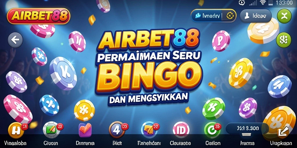 Tampilan gameplay Bingo yang menegangkan dan interaktif.