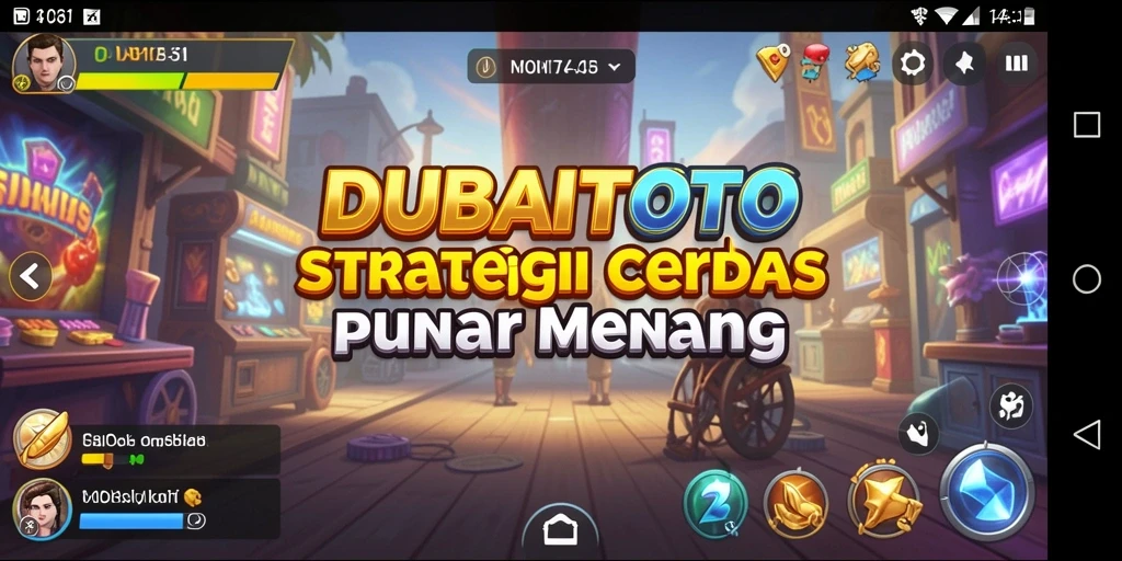 Gameplay DUBAITOTO yang menantang dan mendebarkan.