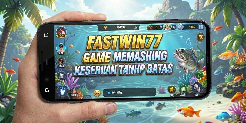 Gameplay menarik FASTWIN77 dengan aksi memancing yang seru dan menantang.
