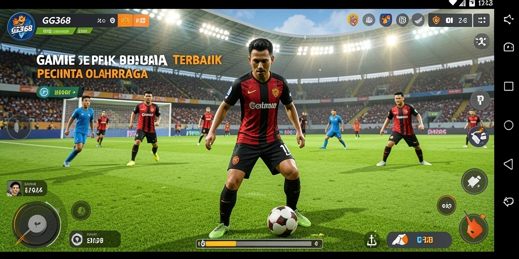 Tampilan gameplay GG368 dengan aksi seru dan grafis memukau.