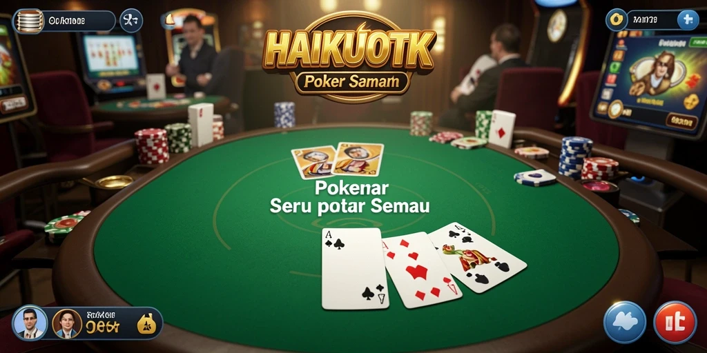Tampilan gameplay HAIKUOTK yang seru dan menarik.