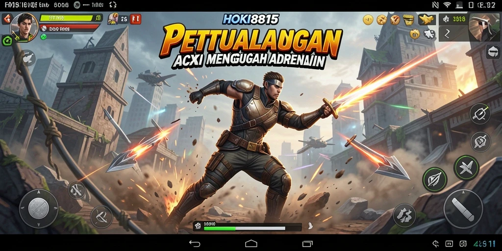 Gameplay seru dan mendebarkan HOKI8815 dengan aksi cepat dan karakter unik.