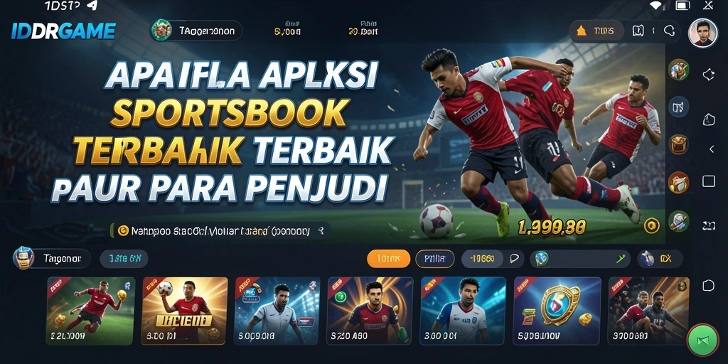 Tampilan gameplay IDRGAME yang menarik dan interaktif.