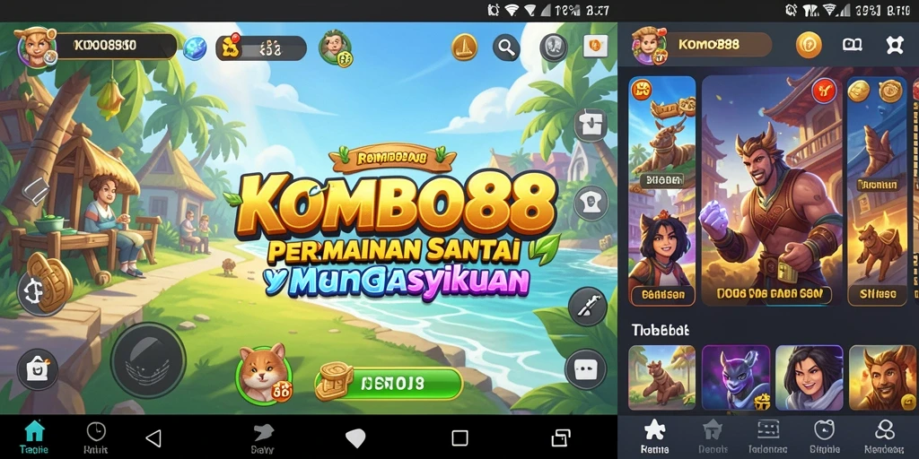 Tangkap momen seru dalam gameplay KOMBO88 yang penuh warna.