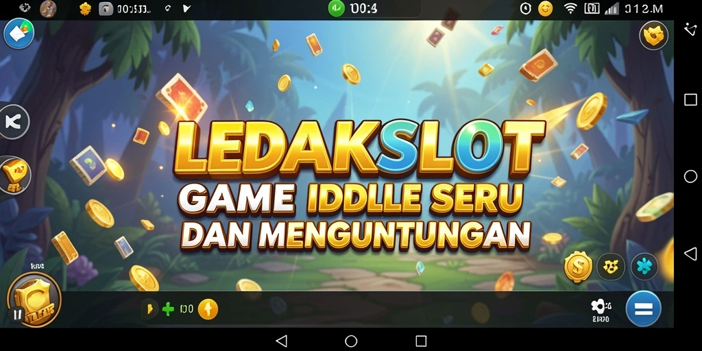 Tampilan gameplay <strong>LEDAKSLOT</strong> yang menarik dan penuh warna.