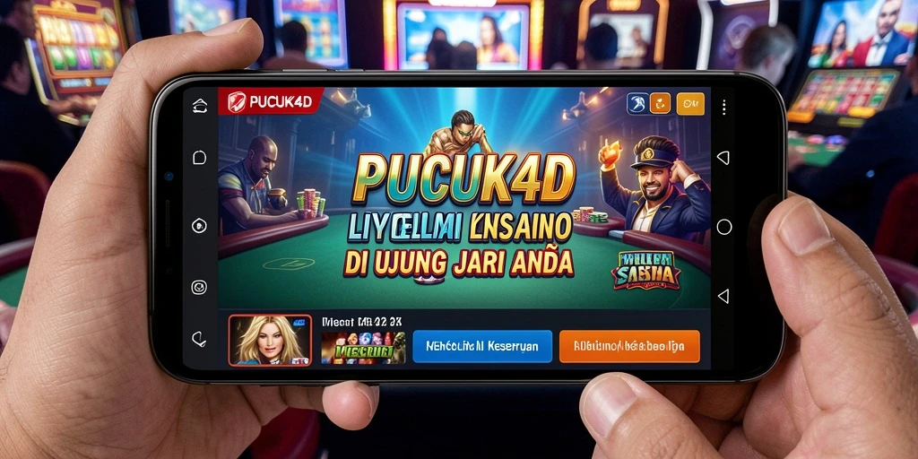 Tangkapan layar gameplay Live Casino di PUCUK4D yang mendebarkan.