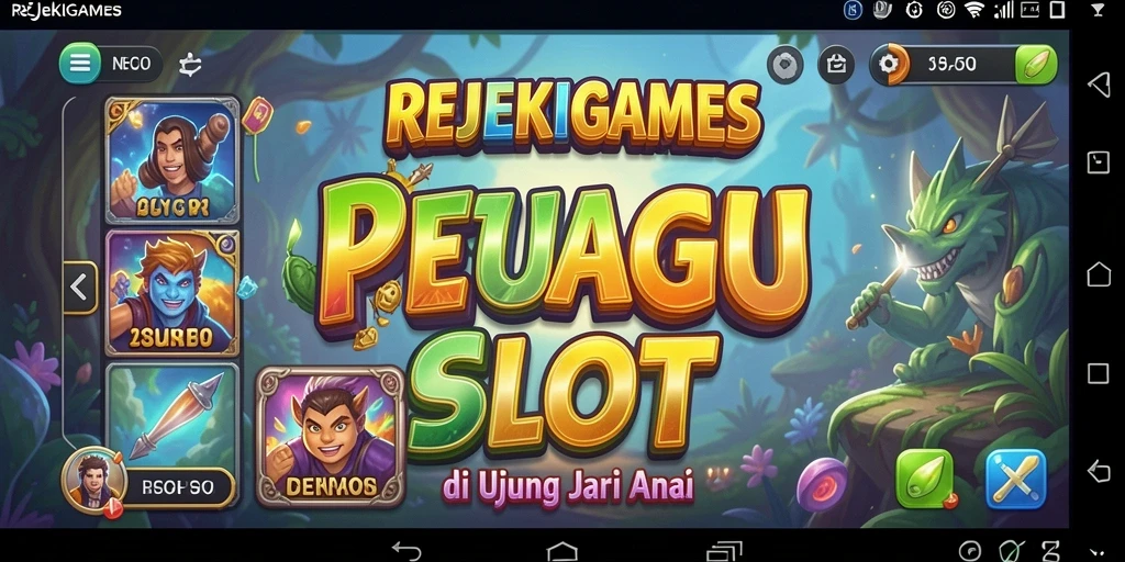 Gameplay seru dan menarik di REJEKIGAMES dengan variasi slot.