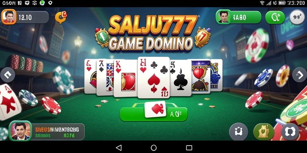 Tampilan gameplay SALJU777 yang menarik dan mengasyikkan.