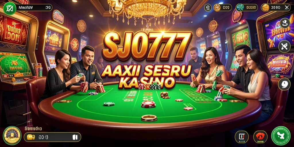 Gameplay mengasyikkan dalam SJO777 dengan peluang kemenangan besar.