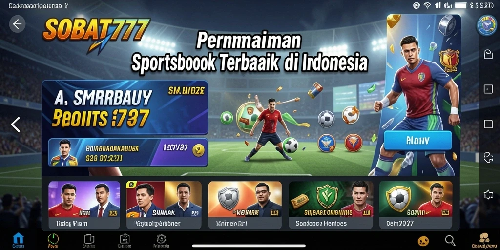 Tampilan gameplay SOBAT777 yang menarik dan interaktif.