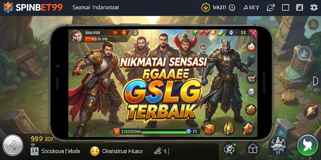 Tampilan gameplay SLG menarik di SPINBET99 dengan fitur menawan.