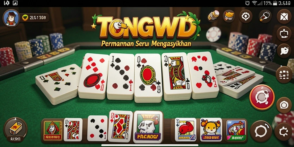 Tampilan menarik dari gameplay TONGWD yang memikat.