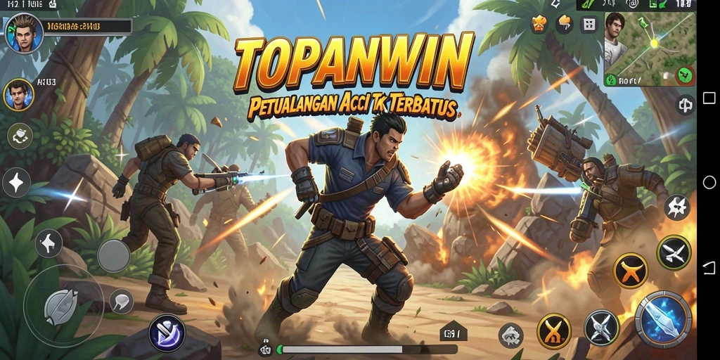 Gameplay seru dan mendebarkan di TOPANWIN.