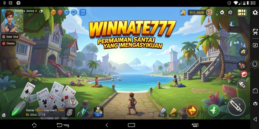 Tampilan penuh warna dari gameplay <strong>WINRATE777</strong> yang mengasyikkan.